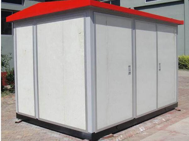 S11-M-400KVA乐都箱式变压器