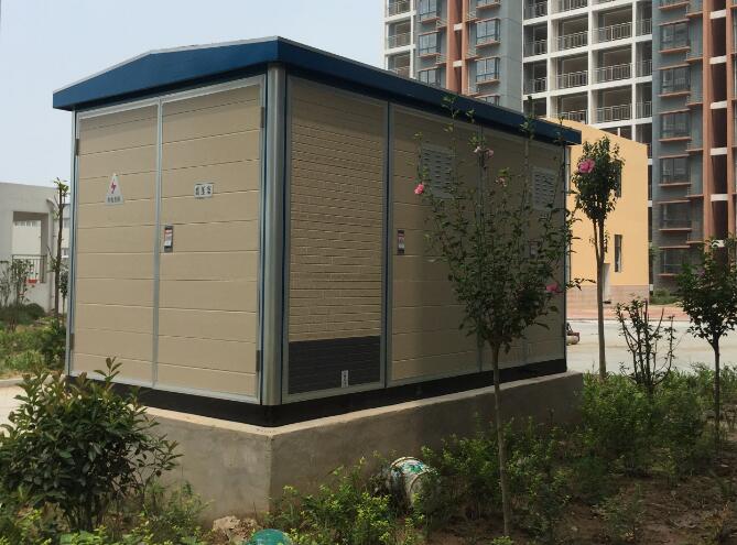 10KVA乐都箱式变压器